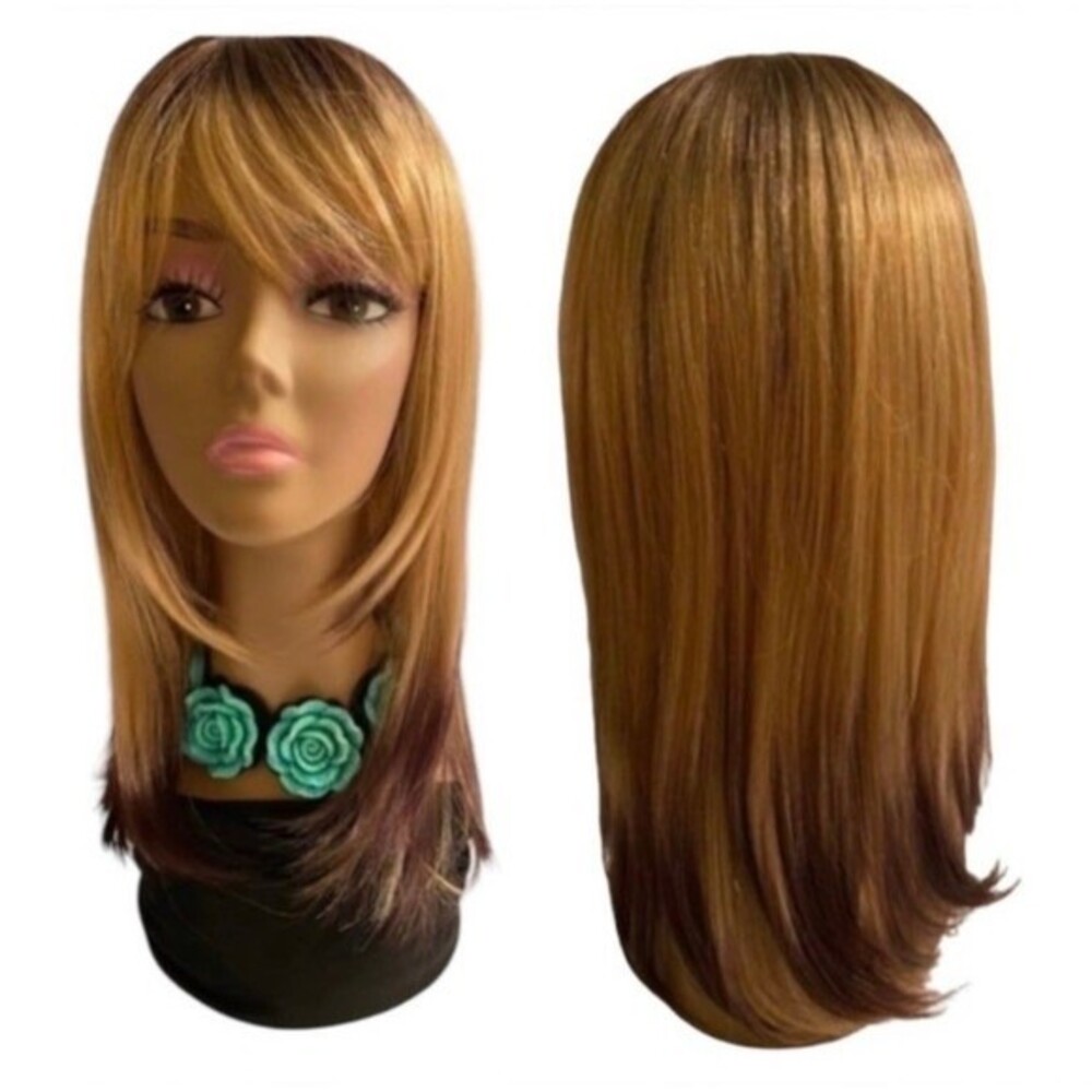 Ombré synthetic wig